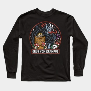 Gruß vom Krampus Long Sleeve T-Shirt